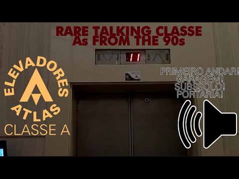 UNIQUE Talking ATLAS Classe A Traction Elevators - Office Building - GO, BR