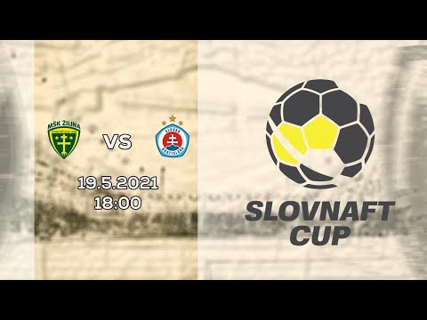 Slovnaft Cup 2020/2021 - finále: MŠK Žilina - ŠK Slovan Bratislava