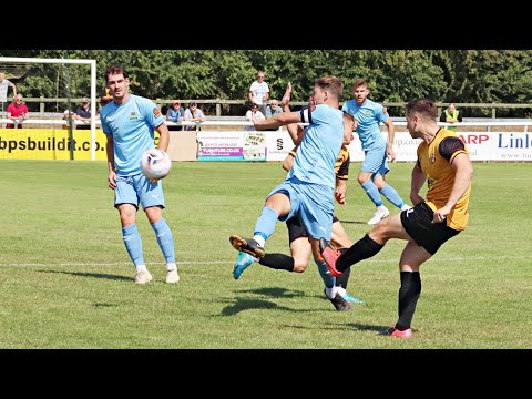 Leamington vs Farsley Celtic - National League North - Match Highlights - August 6th 2022