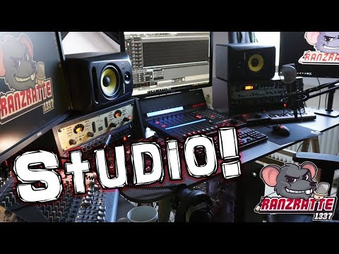 Home Studio Tour (March 2018) - Welcome to the Rat Hole! | Ranzratte1337