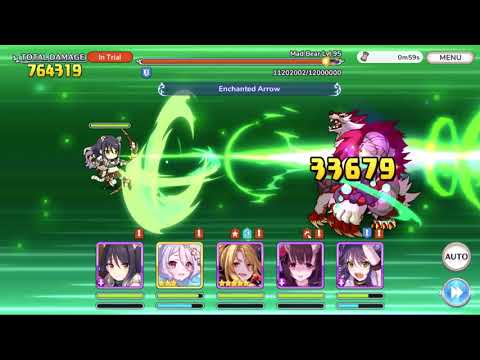 Clan Battle 14 STAGE 2 - Mad Bear - Princess connect re dive