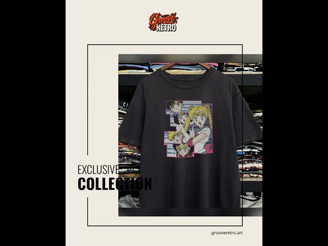 Vídeo relacionado con Elbenwald Sailor Moon T -Shirt Pose Flint Algody Women Black - XL