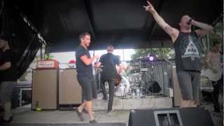Farewell To Freeway- No Fate, No End (Live SOMF 2012) Ft. Don Tuer From SFS