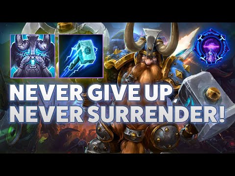 Muradin Avatar - NEVER GIVE UP, NEVER SURRENDER! - Grandmaster Storm League