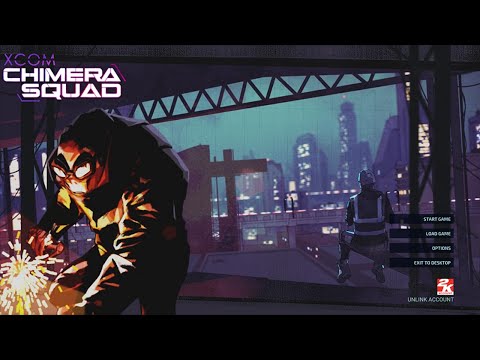 Xcom Chimera Squad First look Part 1