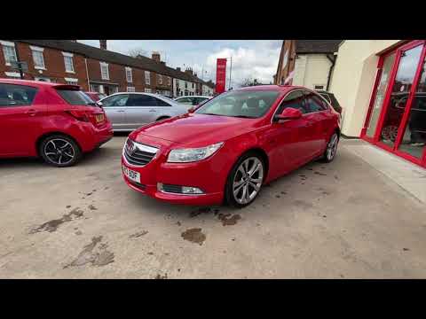 Closer Look - Vauxhall Insignia VX-Line
