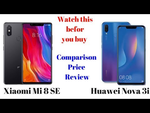 Huawei Nova 3i vs Xiaomi Mi 8 SE | Kirin 710 vs Snapdragon 710 - Which is Better?