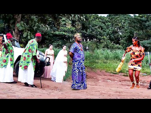 How The Beautiful Village Dancer Sent 2 Welcome Crowned Prince Won His Heart | Nigeria Movie