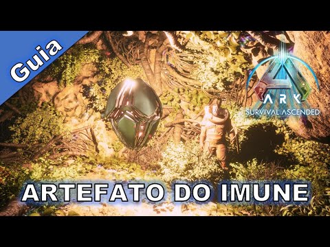 ARTEFATO DO IMUNE THE ISLAND - GUIA ARK ASCENDED SERVER OFICIAL