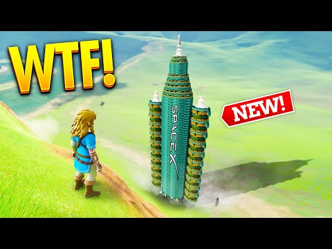 Zelda TotK Best Highlights, Builds & Funny Moments #42