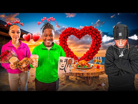 ODANE’S FIRST MATCHA DATE WITH HIS CRUSH ☕🥰 *HER BROTHER RUINED IT*