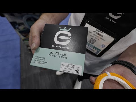 First Look With MidCurrent: Cortland Hi-Vis Flip Fly Line