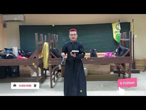 Padre Damaso,, Monologo