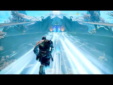 GOD OF WAR Walkthrough Gameplay Part 13 - Light Restored  (God of War 4)