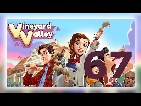 Vineyard valley [ Level 67 ] No Boosters