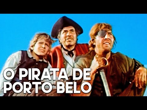 O Pirata de Porto Belo | Filme clássico dublado em português