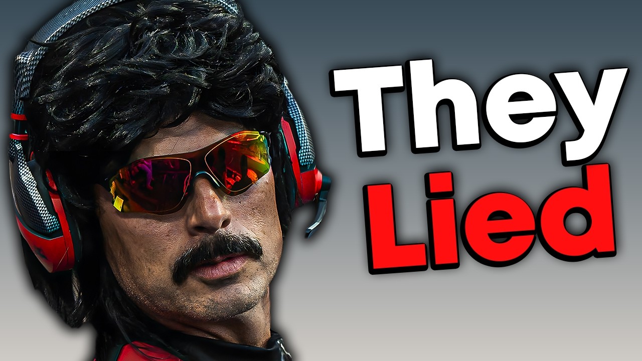Dr.Disrespect Finally Responded..