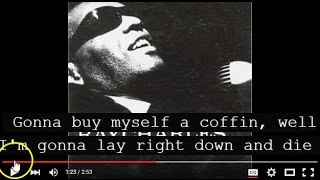 cc THE SNOW IS FALLING - Ray Charles