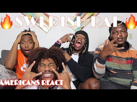 AMERICANS REACT TO SWEDISH HIP/POP Ft - “Einar” Pop Smoke🔥