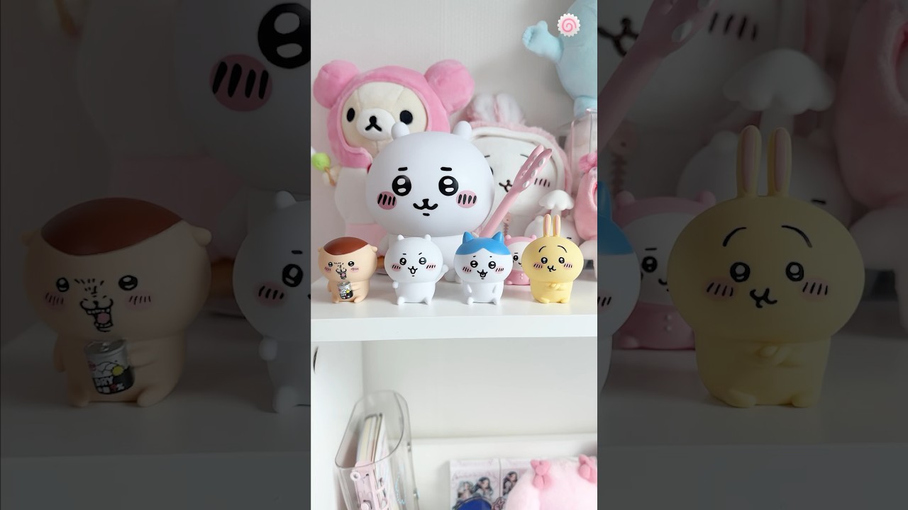 치이카와 가챠 ?! ♪(´ε｀*) 무조건 올클이지... #가챠 #뽑기 #랜덤깡 #츄플레이