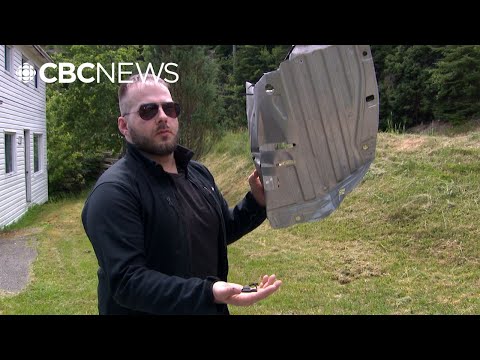 Canadian Tire used plastic zip ties instead of bolts in car repair, driver says | Go Public