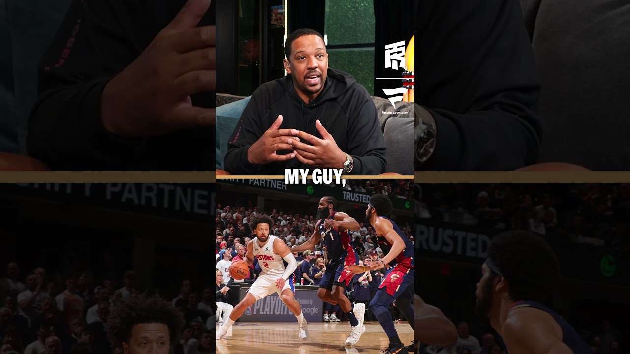“Where In TF Is Jalen Duren”!? Channing Frye GOES IN On Pistons’ All Star #nba #nbaplayoffs