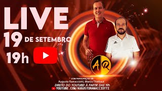 LIVE BANDA AR no dia 19 de setembro de 2021