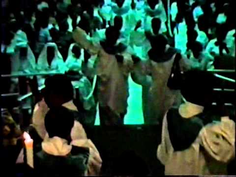 First Church of Deliverance Choir March "We've Come A Mighty Long Way" Soloist Virginia Johnson