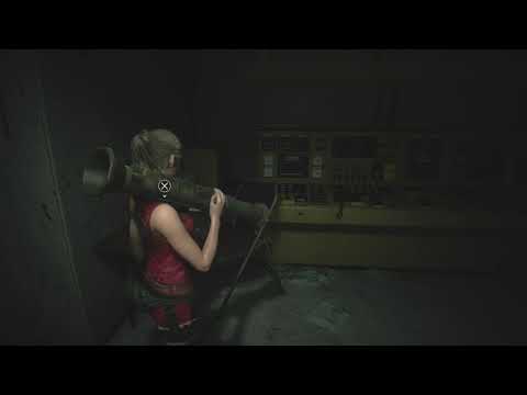 Resident Evil 2 Clair A,B Both Sides Hardcore Playthrough Pt7 End