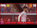 Ajax doet mega Bod op Fernandes! | FIFA 22 Manchester United Career Mode #18
