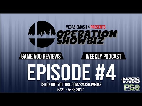 Operation Showbiz Episode #4 #VegasSmash4