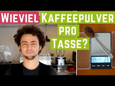 Wieviel Kaffeepulver pro Tasse Kaffee? Die Perfekte Dosiermenge