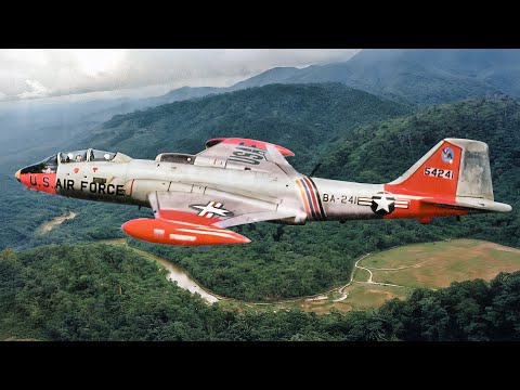 The Martin B-57 Canberra Tactical Bomber and  the U.S. Cold War Spy Plane developed at Area 51