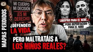 ¿DEFIENDEN LA VIDA… PERO ABANDONAN A LOS NIÑOS?