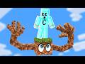 Minecraft But Its One Alive Block