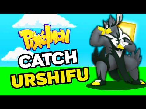 How to Find URSHIFU in PIXELMON Reforged 9.1.13!