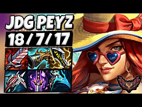 Miss Fortune vs Kalista ADC [ Peyz + TripleKill ] Korea Grandmaster Patch 14.24 ✅