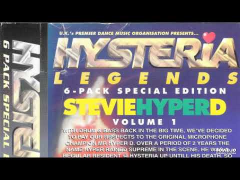 Andy C & MC Navigator - Hysteria Legends Vol.1