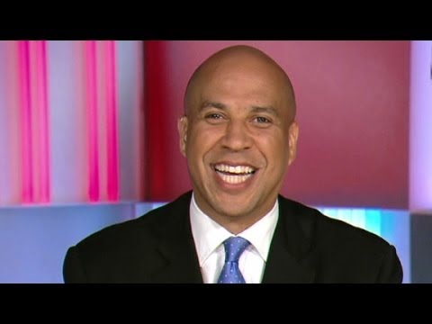 Senator-elect Booker talks about his plans in D.C.