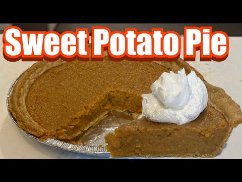 The Best Sweet Potato Pie You’ll Ever Taste!