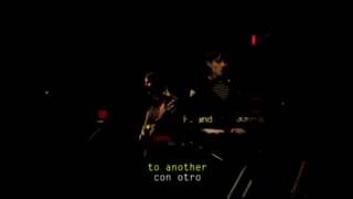 Tegan and Sara - I Was Married Live (Subtitulado Ingles - Español)