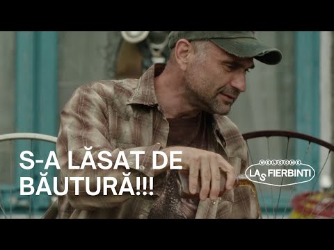 Celentano s-a lăsat de băutură!!! | Las Fierbinți 27