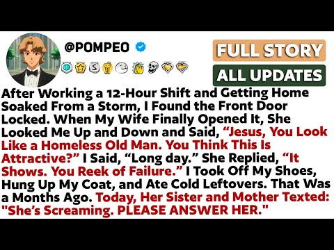 After Working a 12-Hour Shift and Getting Home Soaked From a Storm, I Found the Front Door Locked...