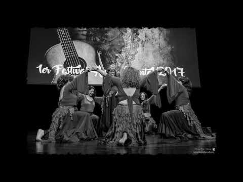 Flamenco Arabe - Alumnas Estela Tarridas - Festival Alma Oriental 2017