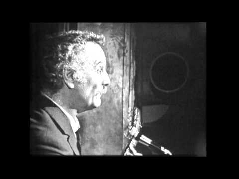 Georges Brassens - La mauvaise réputation (Officiel) [Live Version]