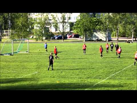p02 NuPS - Väst4 26.5.2014. 3 - 2. Första halvlek. Jouko Riihimäki