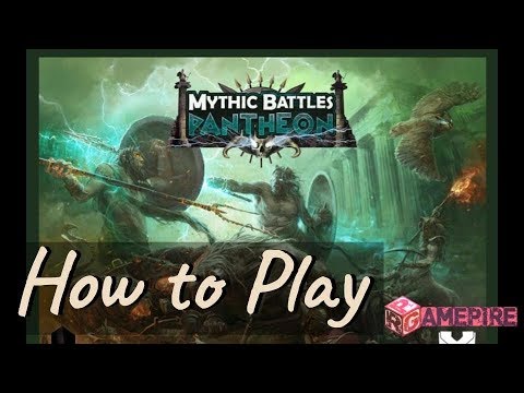 Mythic Battles Pantheon 1.5- How to Play