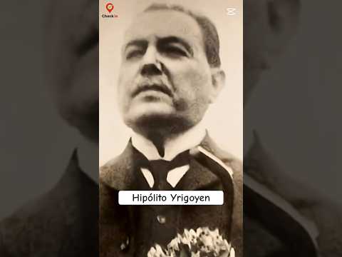 Hipólito Yrigoyen #presidente #historia #argentina #curiosidades #datos #shorts #viral #tendencia