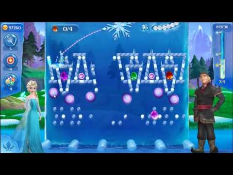 Frozen Free Fall: Icy Shot Level 181 - NO BOOSTERS ☃☃☃