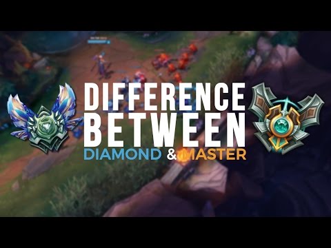 Difference between Diamond & Master
